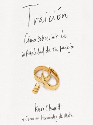 cover image of Traición